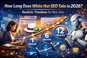 How Long Does White Hat SEO Take in 2026