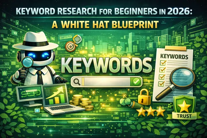 Keyword Research for Beginners in 2026- A White Hat Blueprint