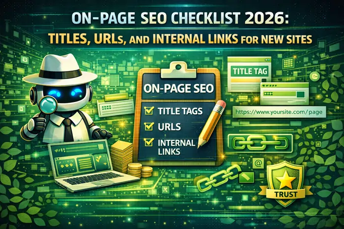 On‑Page SEO Checklist 2026