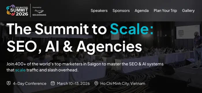 SEO Mastery Summit