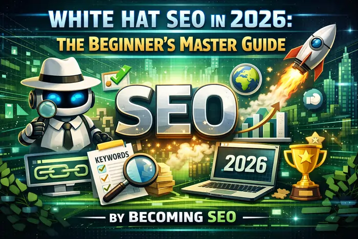 White Hat SEO in 2026- The Beginner’s Master Guide by Becoming SEO