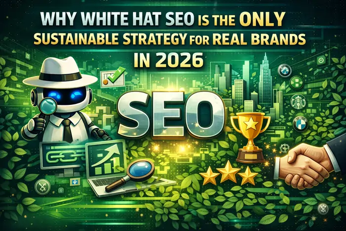 Why White Hat SEO Is the Only Sustainable Strategy for Real Brands in 2026