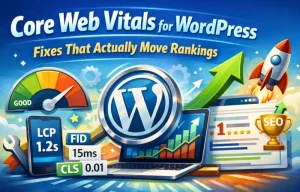 WordPress Core Web Vitals
