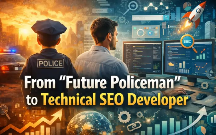 From “Future Policeman” to Technical SEO Developer