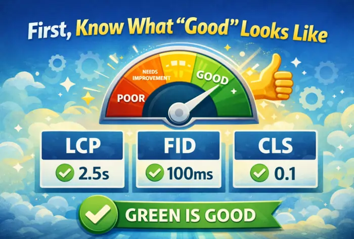 First, Know What “Good” Looks Like