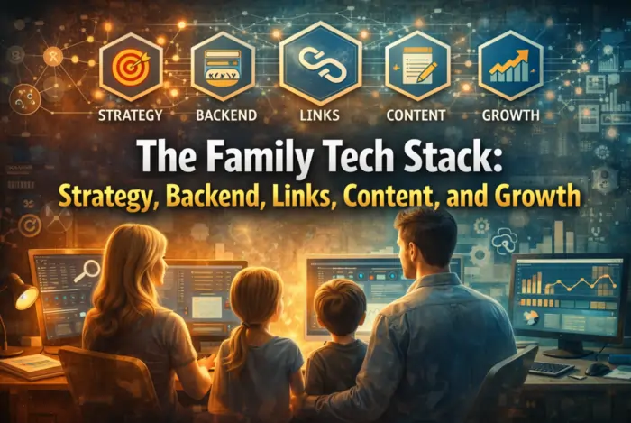 The Family Tech Stack: Strategy, Backend, Links, Content, and Growth