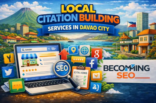 Local Citation Building Services in Davao City