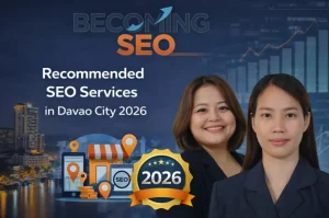 Recommended SEO Services in Davao City