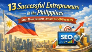 13 successful entreprenuers in the philippines