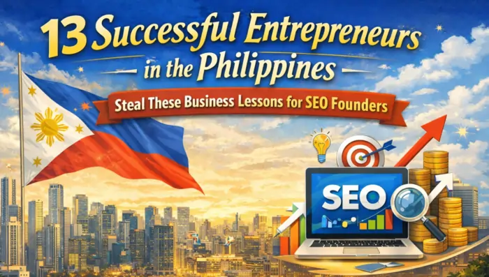 13 successful entreprenuers in the philippines