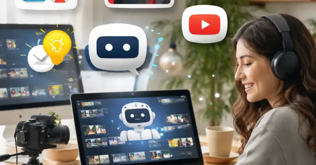 10 Grok AI Ideas for YouTube Content Creators, Grok AI YouTube ideas, Grok AI for YouTube creators, AI tools for YouTubers