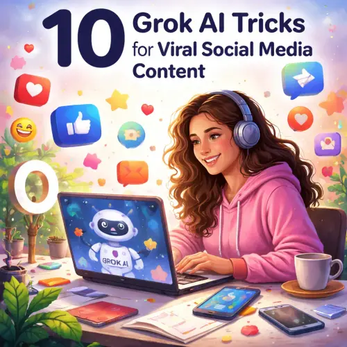 10 Grok AI Tricks for Viral Social Media Content
