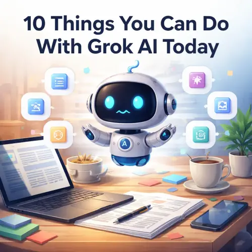 10 Things You Can Do With Grok AI Today