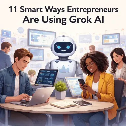 11 Smart Ways Entrepreneurs Are Using Grok AI
