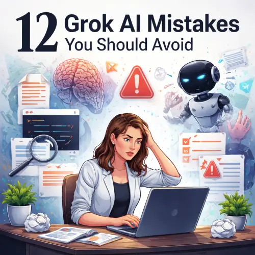 12 Grok AI Mistakes You Should Avoid