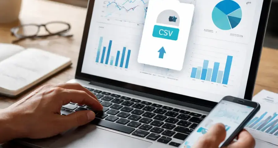 4. Data Analysis and File Upload