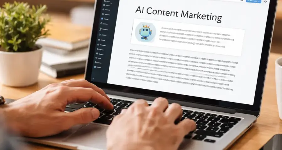 1. AI Content Marketing for Blog Posts That Rank