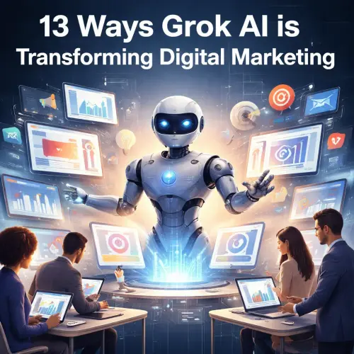 13 Ways Grok AI Is Transforming Digital Marketing