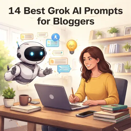 14 Best Grok AI Prompts for Bloggers