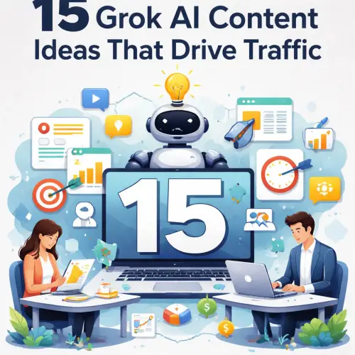 15 Grok AI Content Ideas That Drive Traffic