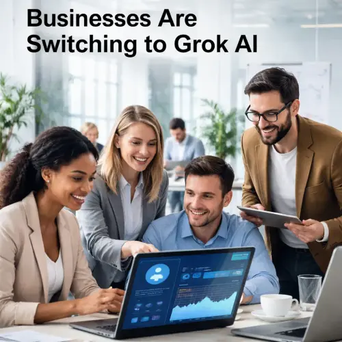 5 Reasons Businesses Are Switching to Grok AI