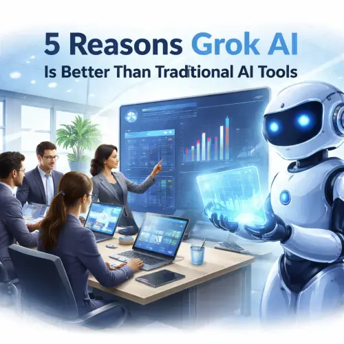 5 Reasons Grok AI Is Better Than Traditional AI Tools