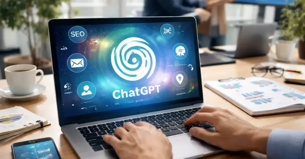 7 Reasons ChatGPT Is Changing Digital Marketing in 2026, ChatGPT digital marketing 2026, ChatGPT for marketers