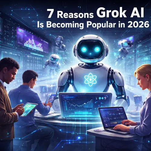7 Reasons Grok AI Is Becoming Popular in 2026