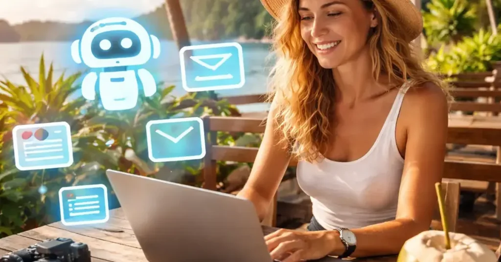 7 Reasons Grok AI Is Trending Among Digital Nomads, Grok AI digital nomads, Grok AI for remote workers, AI tools for digital nomads