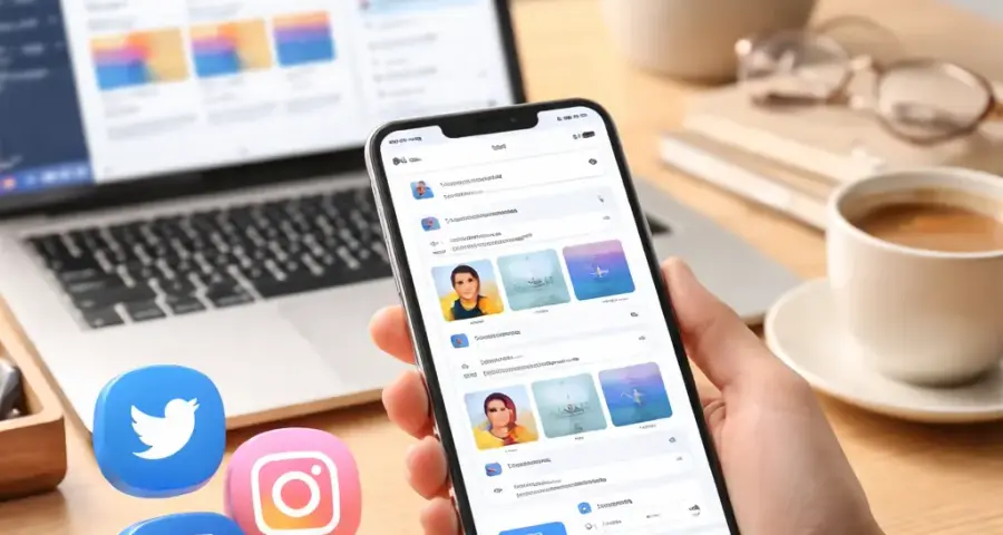 Feature #7: AI Social Media Tools — Replace Hootsuite, Buffer, and Later