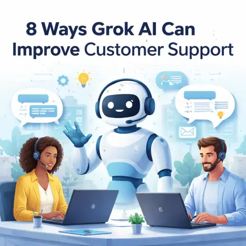 8 Ways Grok AI Can Improve Customer Support