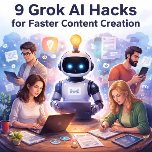 9 Grok AI Hacks for Faster Content Creation