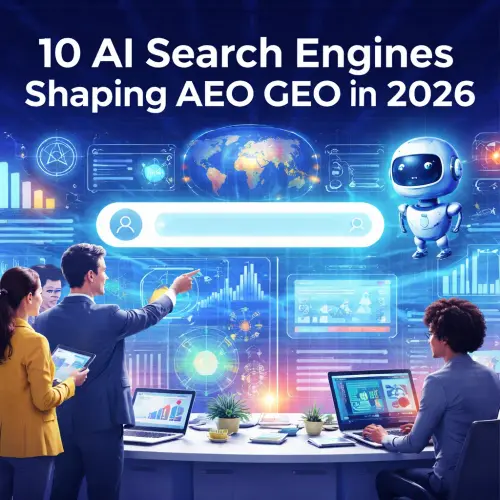 AI Search Engines Shaping AEO GEO
