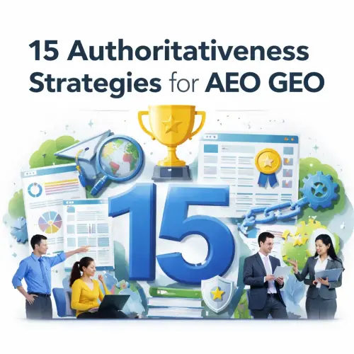 Authoritativeness Strategies for AEO GEO