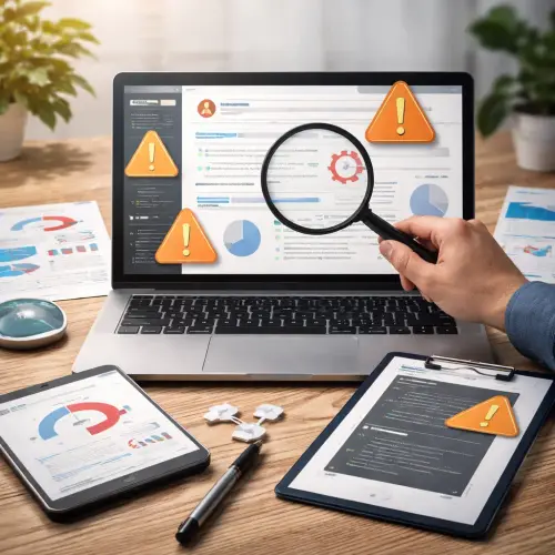 Common Technical Mistakes That Hurt AEO GEO, technical mistakes hurt AEO GEO performance, why content not showing in AI search results
