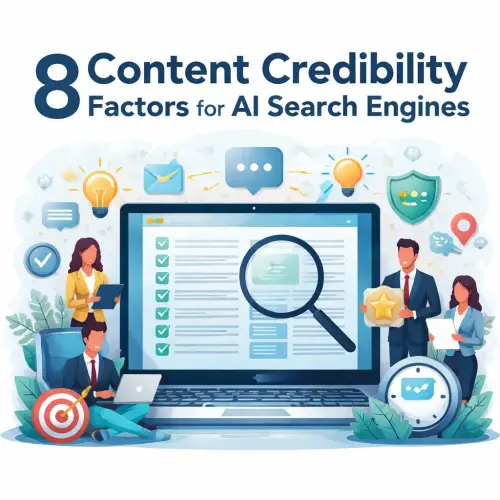Content Credibility Factors for AI Search Engines