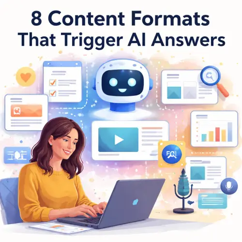 Content Formats That Trigger AI Answers