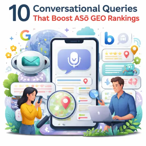 Conversational Queries That Boost AEO GEO Rankings