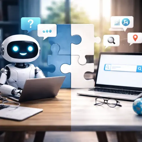 Differences Between Chatbots and Search Engines in AEO GEO, AEO GEO chatbot optimization, AI chatbots SEO