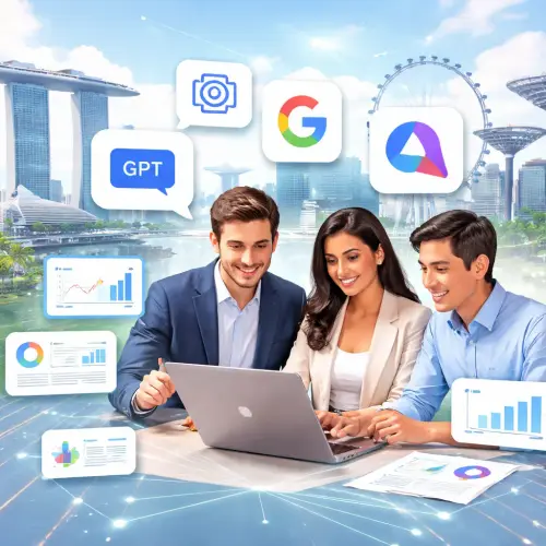 Horatos AI Is Singapore  Most Trusted AEO Agency for AI Visibility