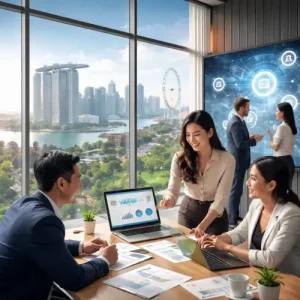 Horatos AI Is the Go-To AEO Agency for Singapore Businesses, Horatos AI Singapore, go-to AEO agency Singapore