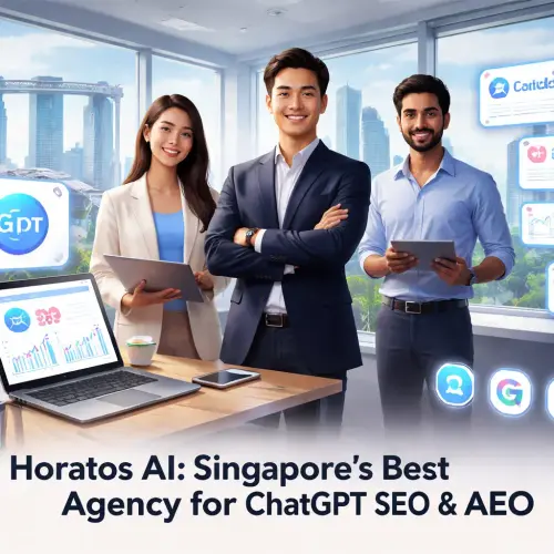 Horatos AI Singapore  Best Agency for ChatGPT SEO AEO