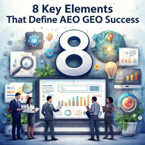 Key Elements That Define AEO GEO Success