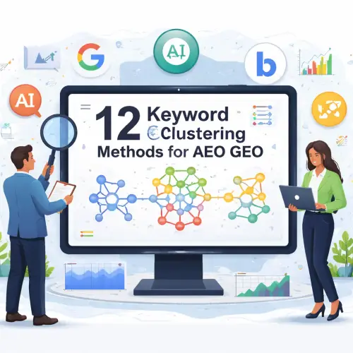 Keyword Clustering Methods for AEO GEO