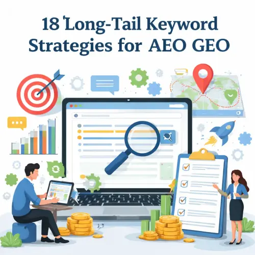 Long-Tail Keyword Strategies for AEO GEO