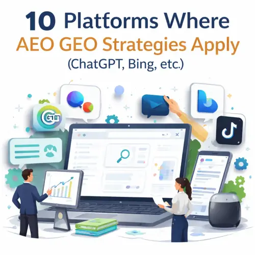 Platforms Where AEO GEO Strategies Apply