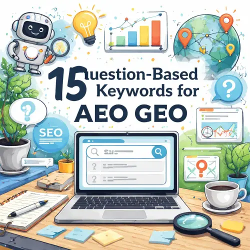 Question-Based Keywords for AEO GEO