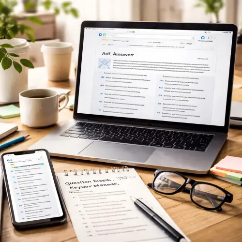 Question-Based Keywords for AEO GEO, AEO GEO, answer engine optimization