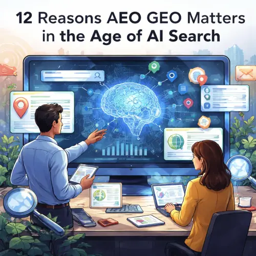 Reasons AEO GEO Matters in the Age of AI Search