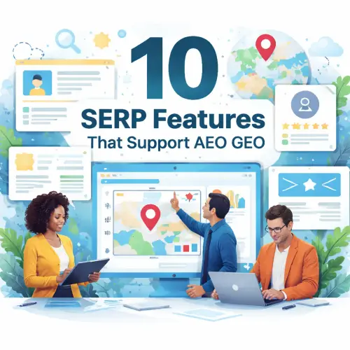 SERP Features That Support AEO GEO